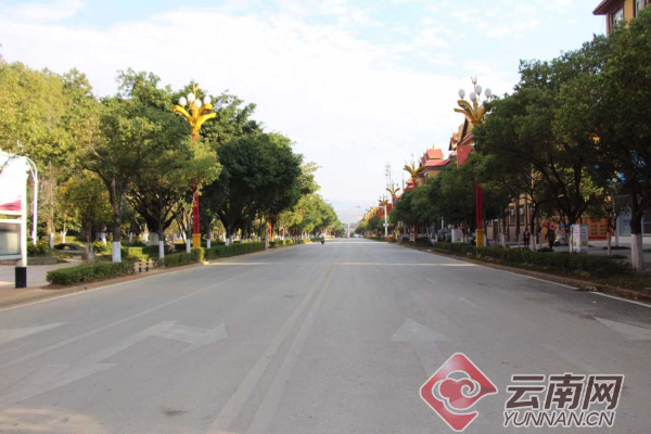 云南耿马节后复工疫情防控与环境卫生治理同抓共进